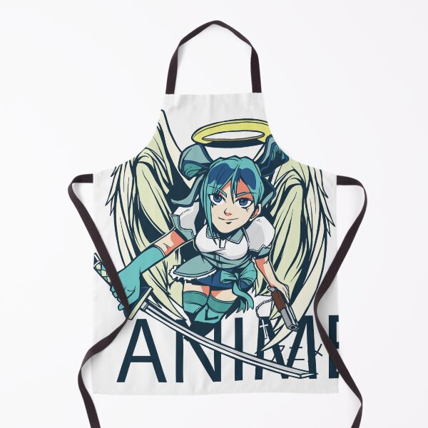 Item preview, Anime angel warrior girl designed and sold by SalamancaCL.
