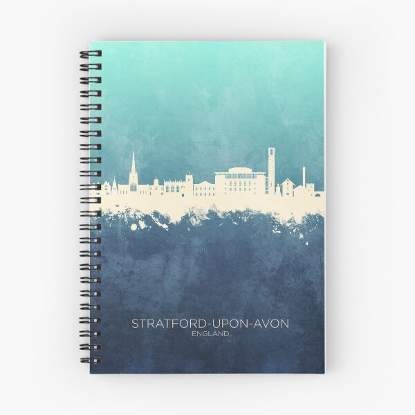 Item preview, Stratford-upon-Avon England Skyline designed and sold by ArtPrints.