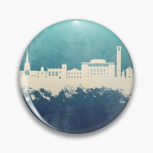 Item preview, Stratford-upon-Avon England Skyline designed and sold by ArtPrints.