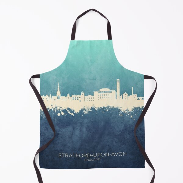 Item preview, Stratford-upon-Avon England Skyline designed and sold by ArtPrints.