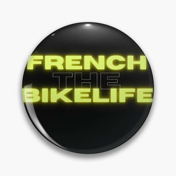 Item preview, The French Bike Life designed and sold by SalimLeo.