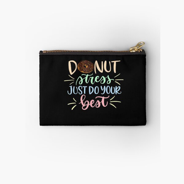 Item preview, Donut Stress Just Do Your Best - Teachers Testing T-Shirt designed and sold by BanBay.