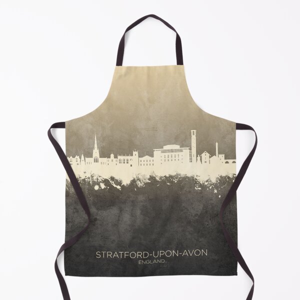 Item preview, Stratford-upon-Avon England Skyline designed and sold by ArtPrints.