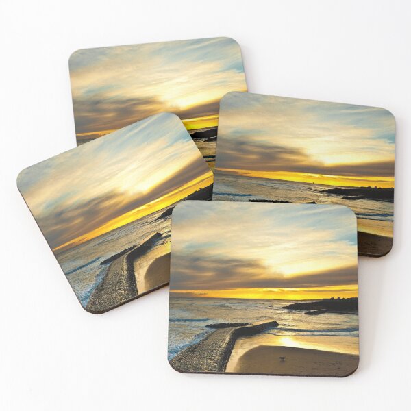 Item preview, Cullercoats Bay Dawn designed and sold by Violaman.
