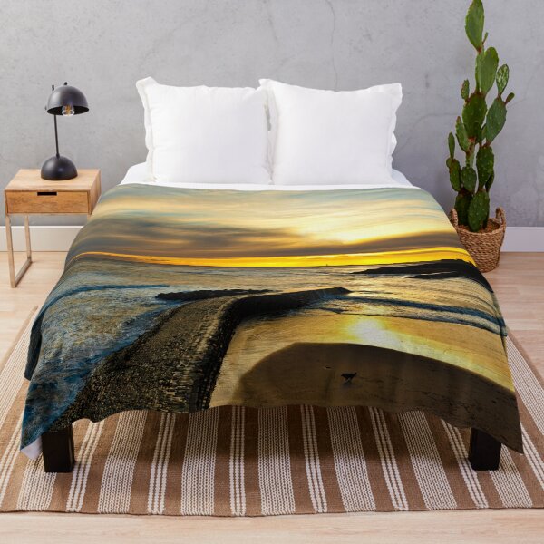 Item preview, Cullercoats Bay Dawn designed and sold by Violaman.