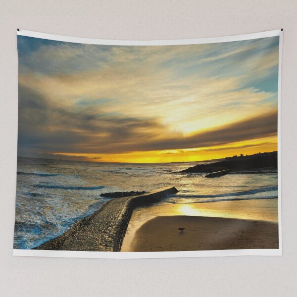 Item preview, Cullercoats Bay Dawn designed and sold by Violaman.