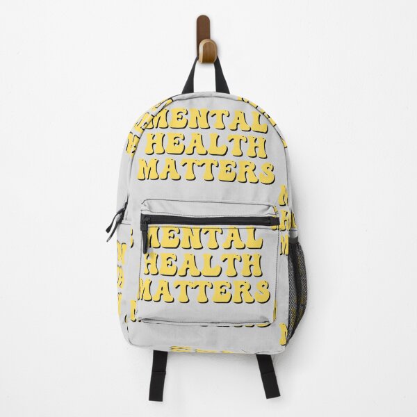 Aperçu de l'œuvre mental health matters créée et vendue par LU NA.