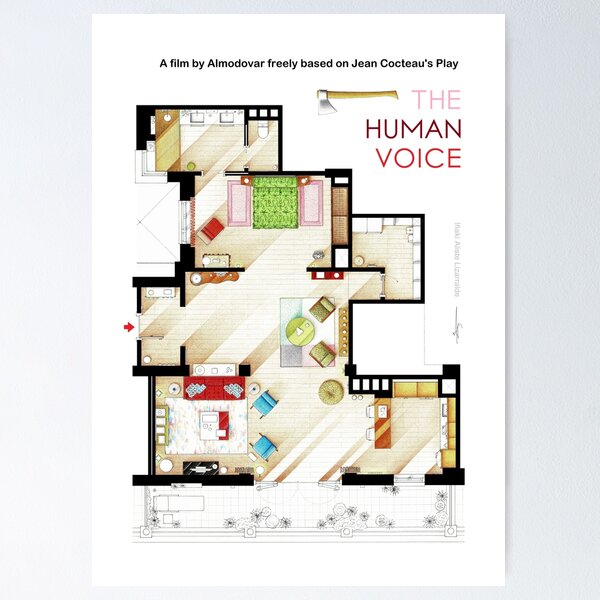 Barney Stinson's apartment Photographic Print by Iñaki Aliste Lizarralde