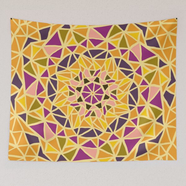 Artikelvorschau, mango mandala entworfen und verkauft von Chakraflowerdesign.