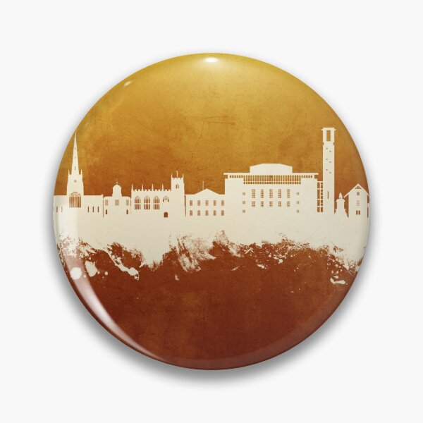 Item preview, Stratford-upon-Avon England Skyline designed and sold by ArtPrints.