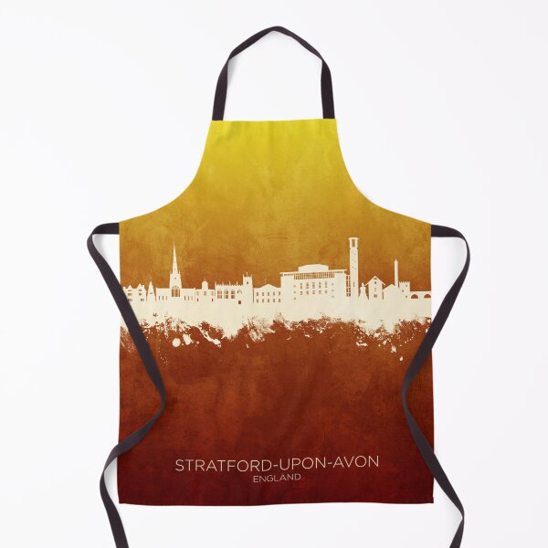Item preview, Stratford-upon-Avon England Skyline designed and sold by ArtPrints.