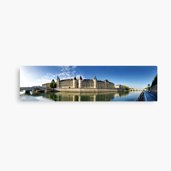 The Conciergerie Paris Canvas Print