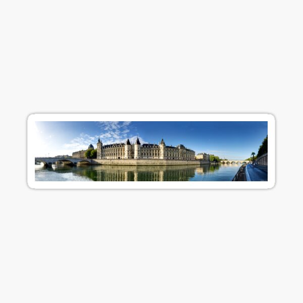 The Conciergerie Paris Sticker