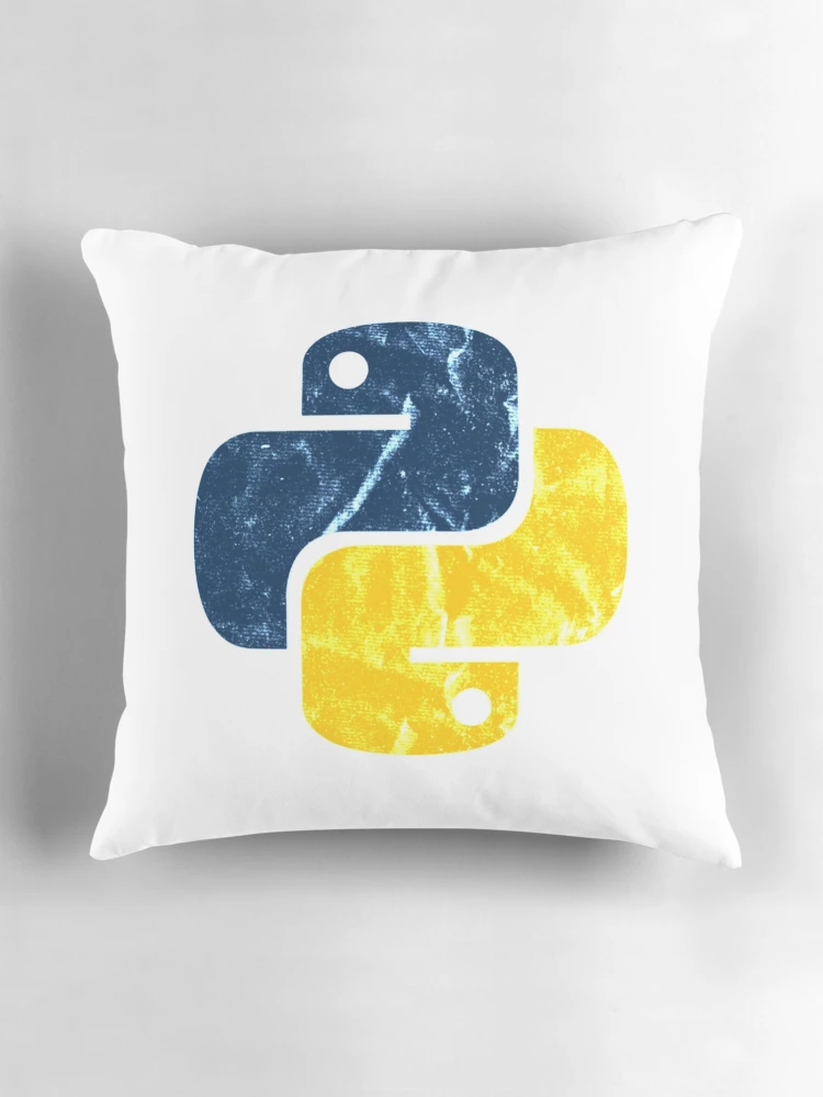 Thumbnail 3 of 4, Pillow, Python Tshirt Python Programming |Gift shirt python designed and sold by ellagnonmay.