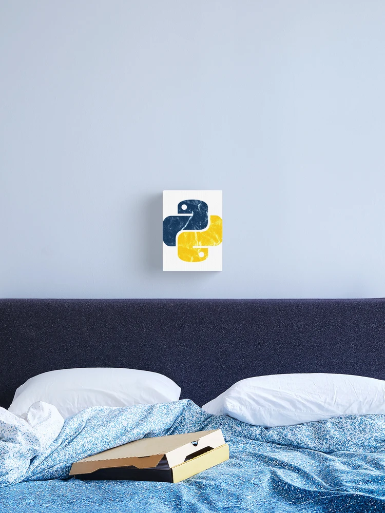 Thumbnail 2 of 3, Canvas Print, Python Tshirt Python Programming |Gift shirt python designed and sold by ellagnonmay.