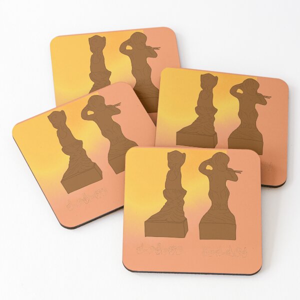 Item preview, "Louise Wilder" and Pan Figurines in American Sign Language (ASL) designed and sold by ArchaeoAndASL.