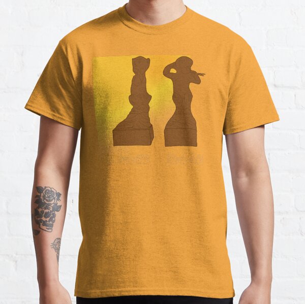 "Louise Wilder" and Pan Figurines in American Sign Language (ASL) Classic T-Shirt