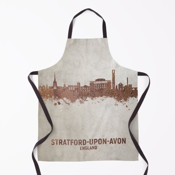 Item preview, Stratford-upon-Avon England Skyline designed and sold by ArtPrints.