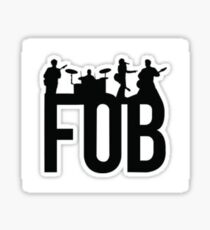 Fallout Boy Sticker