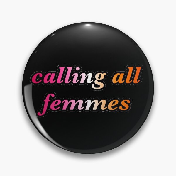 Item preview, calling all femmes designed and sold by pipersummer.