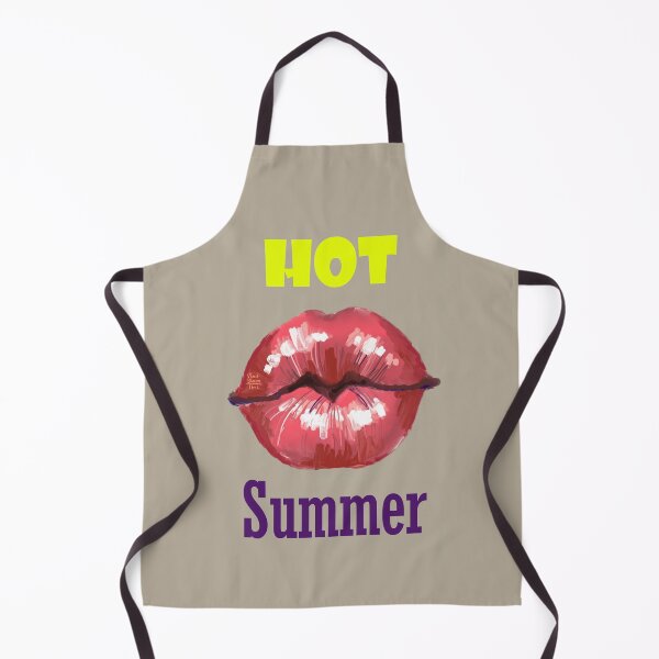 Item preview, Beautiful fashion lips. Sweet lovely sexy cute summer kiss. designed and sold by RukkiZukkiArt.
