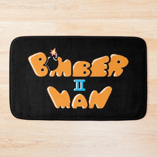 Item preview, BOMBER MAN 2 TITLE SCREEN designed and sold by PIXLTEES.