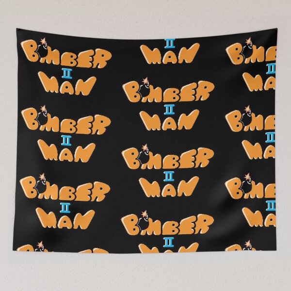 Item preview, BOMBER MAN 2 TITLE SCREEN designed and sold by PIXLTEES.