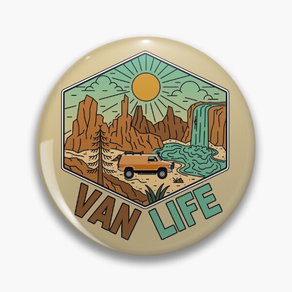 Item preview, Van Life Desert Southwest Camping Adventure designed and sold by scooterbaby.