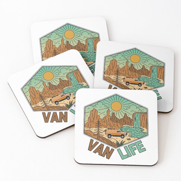 Item preview, Van Life Desert Southwest Camping Adventure designed and sold by scooterbaby.