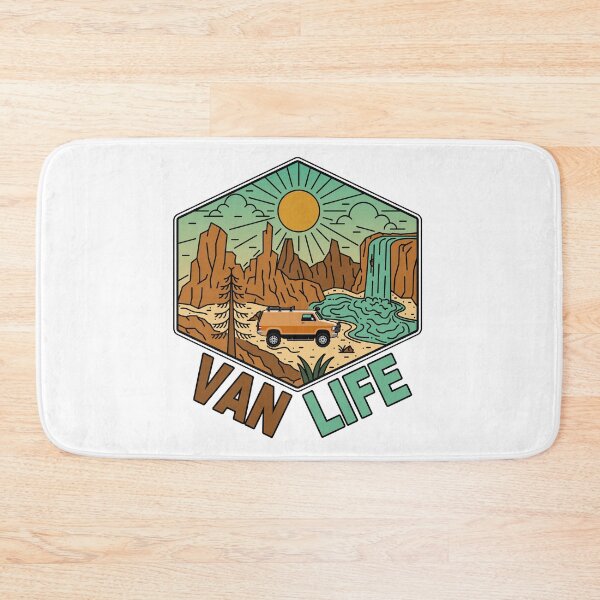 Item preview, Van Life Desert Southwest Camping Adventure designed and sold by scooterbaby.