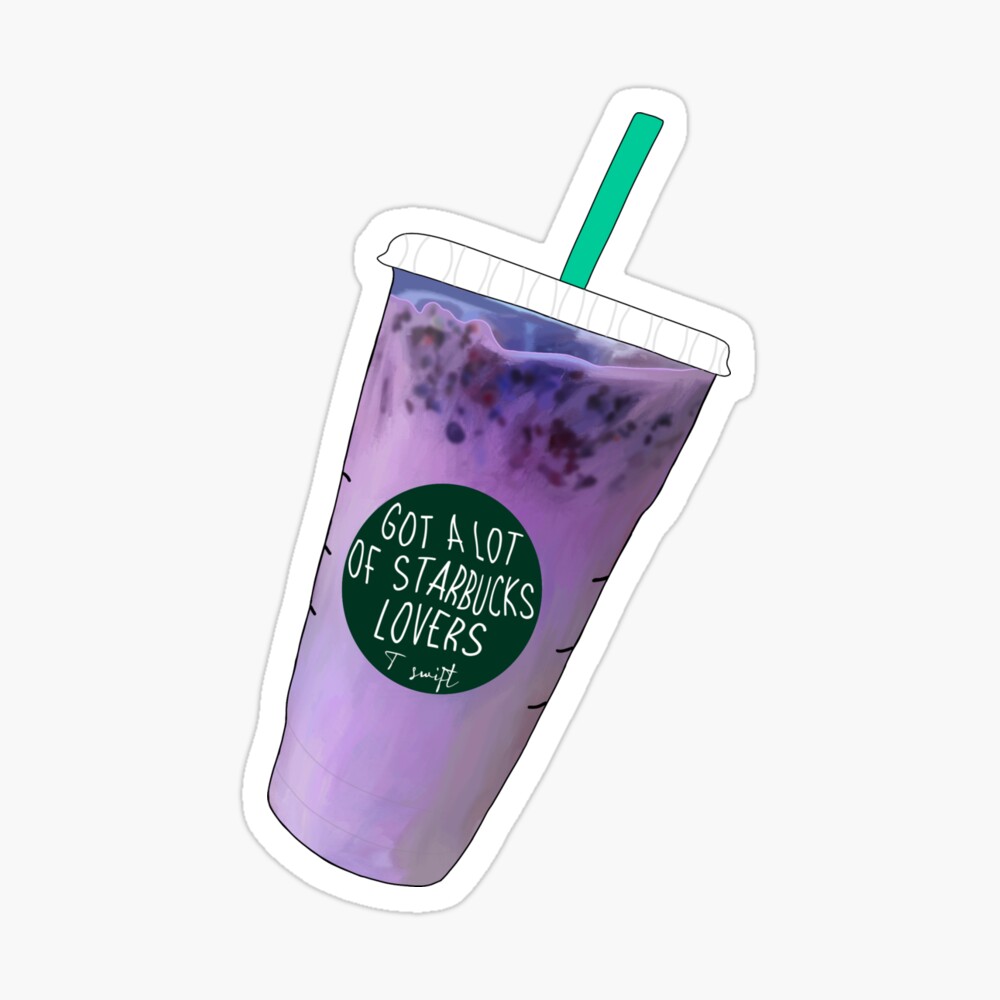 Starbucks Lovers Sticker