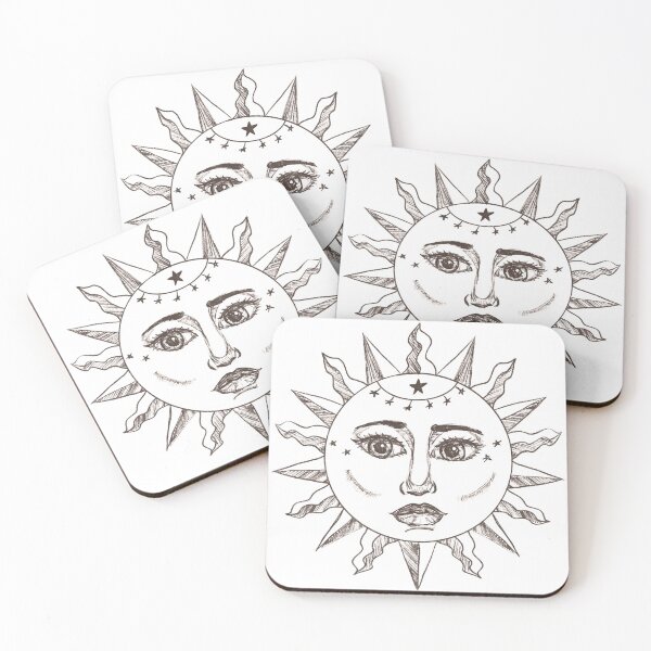 Item preview, Worried Sun designed and sold by ebullient.