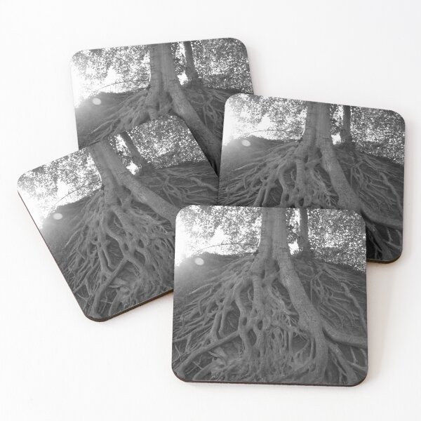 Item preview, Roots in Black and White designed and sold by StampCity.