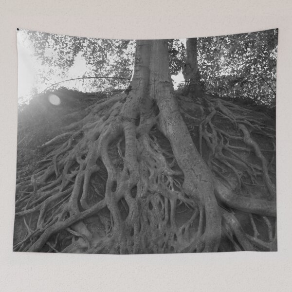 Item preview, Roots in Black and White designed and sold by StampCity.