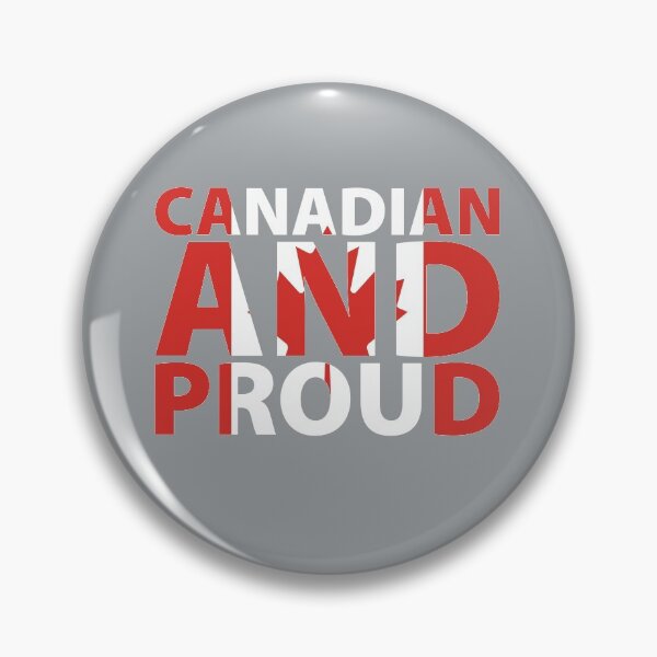 Item preview, Canadian and Proud -Flag of Canada designed and sold by obedtheartist.