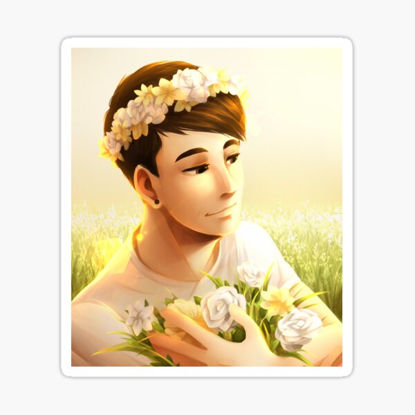 Dan - Daytime Sticker