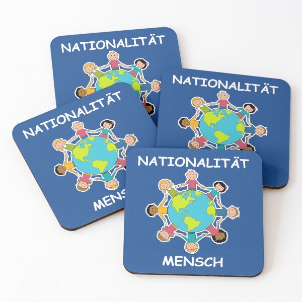 Item preview, Anti-Racism Design Nationalität Mensch - Nationality Human - for Children  designed and sold by NUMAcreations.