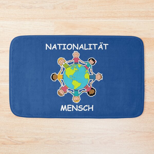 Item preview, Anti-Racism Design Nationalität Mensch - Nationality Human - for Children  designed and sold by NUMAcreations.