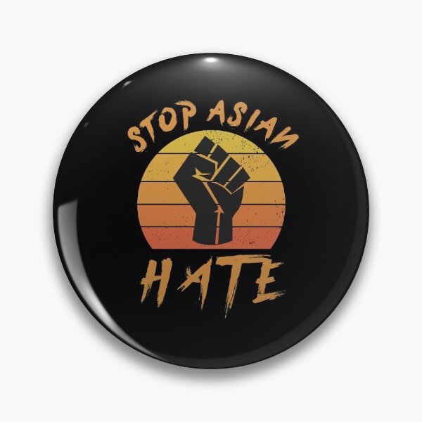 Item preview, Stop Asian Hate designed and sold by 3colors3.