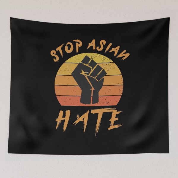 Item preview, Stop Asian Hate designed and sold by 3colors3.