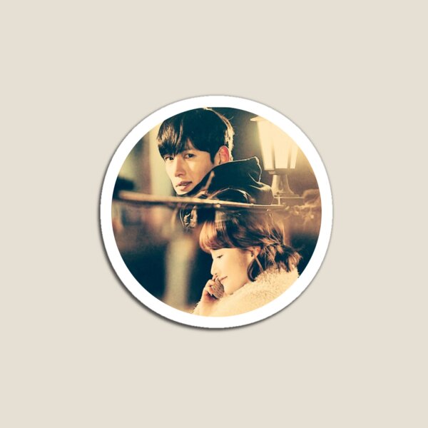 Item preview, Healer - Ji Chang Wook and Park Min Young - Kdrama designed and sold by kdramaddict ..