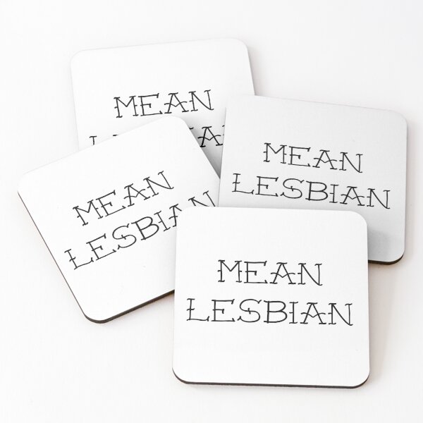 Item preview, MEAN LESBIAN designed and sold by pipersummer.