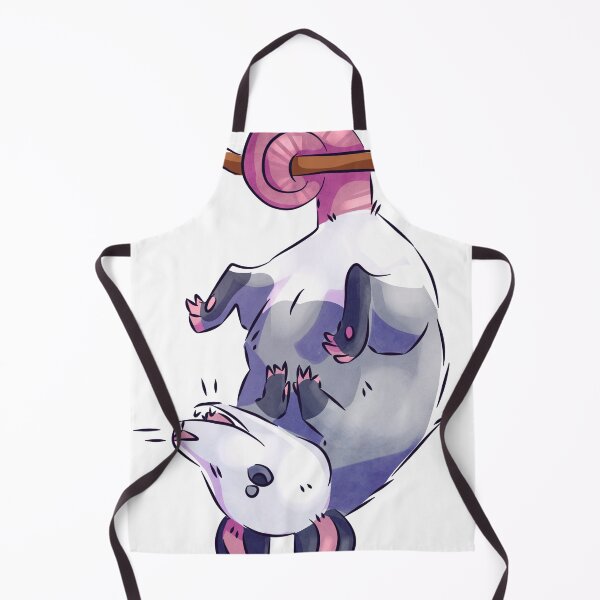 Aperçu de l'œuvre Art de l'opossum mignon créée et vendue par cowfolx.