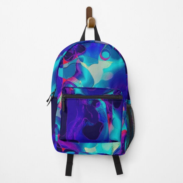 Item preview, Deep blue landscape of the soul - abstract pattern designed and sold by Xdelacra.