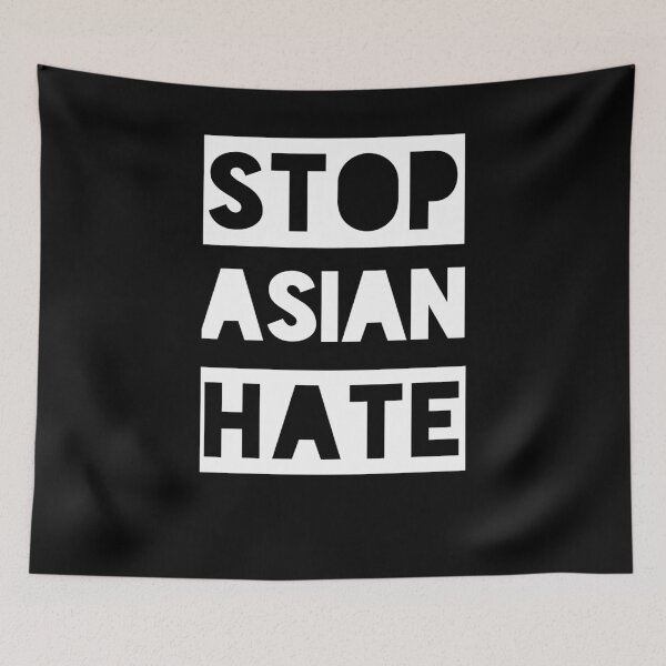 Item preview, Stop Asian Hate designed and sold by 3colors3.