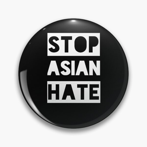 Item preview, Stop Asian Hate designed and sold by 3colors3.