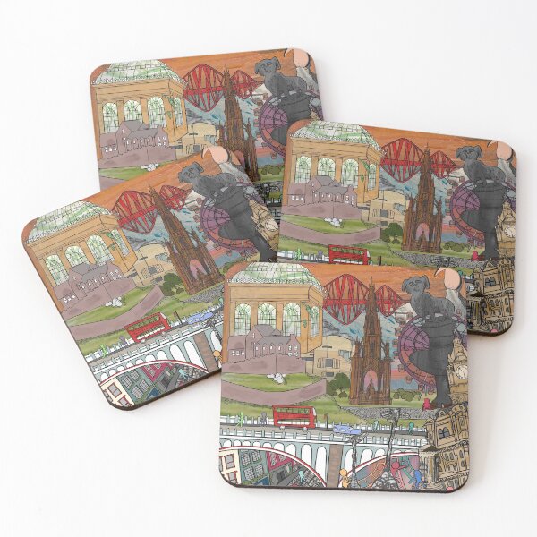Item preview, Important Places in Edinburgh designed and sold by emilyisnotdead.