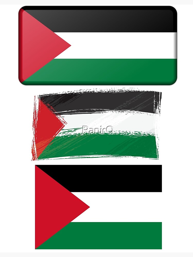 Free Palestine pack- Palestine flag Stickers pack- Palestine flag