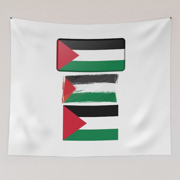 Item preview,  Free Palestine pack- Palestine flag Stickers pack- Palestine flag designed and sold by RanirO.