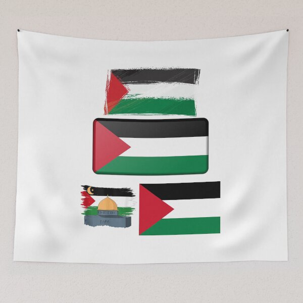 Item preview,  Free Palestine pack- Palestine flag Stickers pack- Palestine flag designed and sold by RanirO.